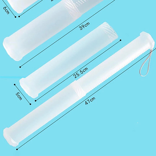 KUELOX Twist Brush Case 5cm x 25cm