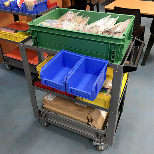 OVJ Mobile Trolley 720mm x 420mm x 880mm