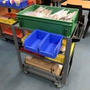 OVJ Mobile Trolley 720mm x 420mm x 880mm