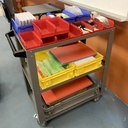 OVJ Mobile Trolley 720mm x 420mm x 880mm