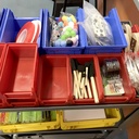 OVJ Mobile Trolley 720mm x 420mm x 880mm