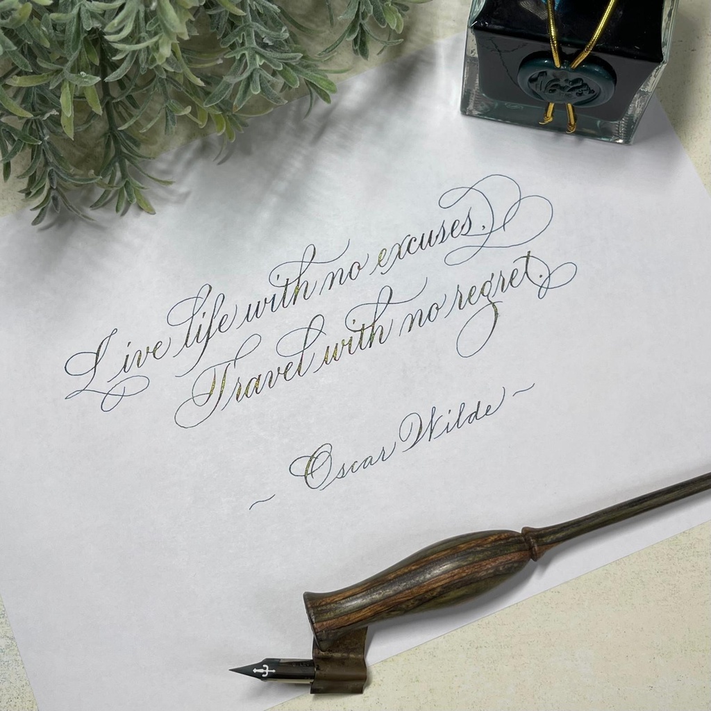 JACQUES HERBIN 1670 Anniversary Ink 50ml Emerald Of Chivor