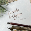 JACQUES HERBIN 1670 Anniversary Ink 50ml Carob Of Cyprus