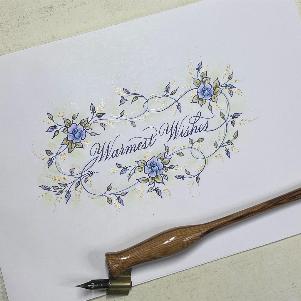 JACQUES HERBIN 1670 Anniversary Ink 50ml Ocean Blue