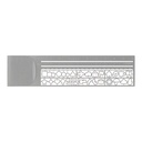 MIDORI Clip Ruler Silver A