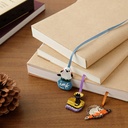 MIDORI Embroidery Bookmarker Cat