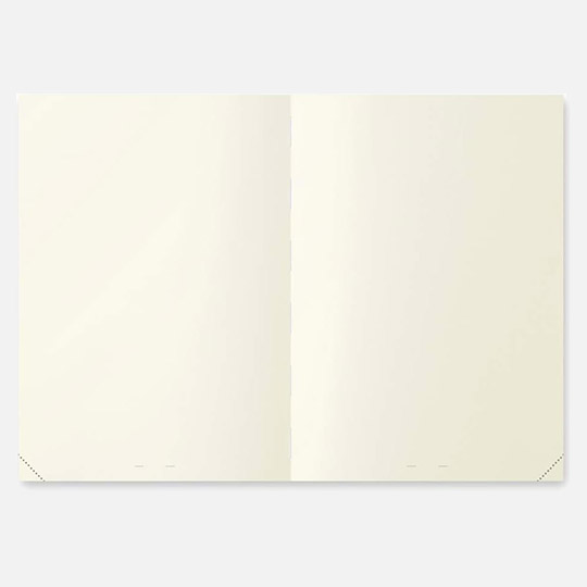 MIDORI MD Notebook Journal A5 Codex 1 Day 1 Page Blank