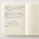 MIDORI MD Notebook Journal A5 Codex 1 Day 1 Page Blank
