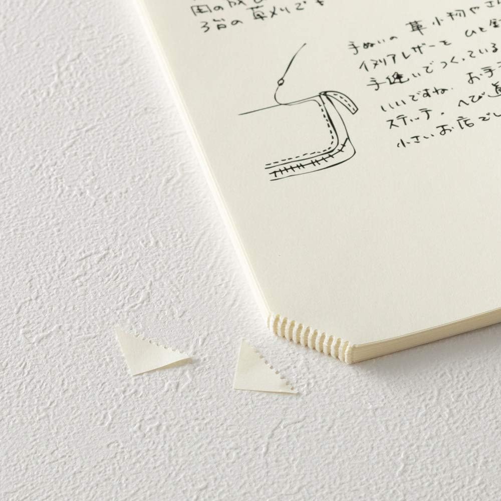 MIDORI MD Notebook Journal A5 Codex 1 Day 1 Page Blank