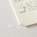 MIDORI MD Notebook Journal A5 Codex 1 Day 1 Page Blank