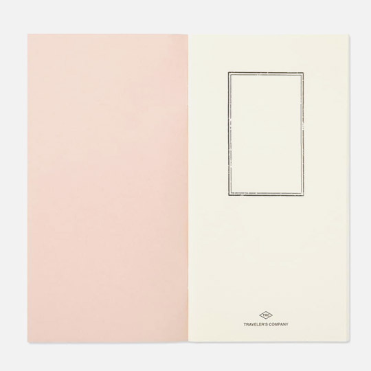 TRAVELER'S Notebook 031 Refill Sticker Release Paper