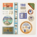 TRAVELER'S Notebook 031 Refill Sticker Release Paper