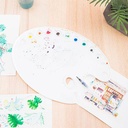 DELI 12-Well Plastic Palette