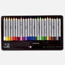 KOH-I-NOOR Wax Aquarell Water-Soluble Color Pencil Set x 24