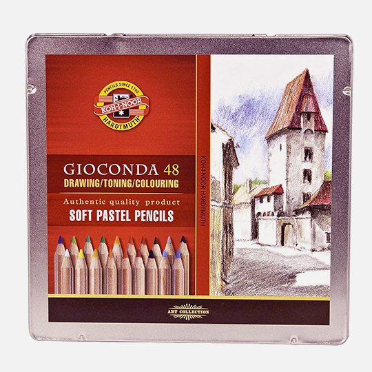 KOH-I-NOOR Gioconda Dry Media Set x 23