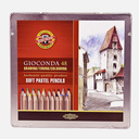 KOH-I-NOOR Gioconda Dry Media Set x 23