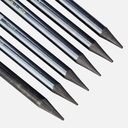 KOH-I-NOOR Progresso Woodless Graphite Pencil Set x 6