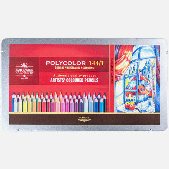 KOH-I-NOOR Polycolor Color Pencil Set x 144