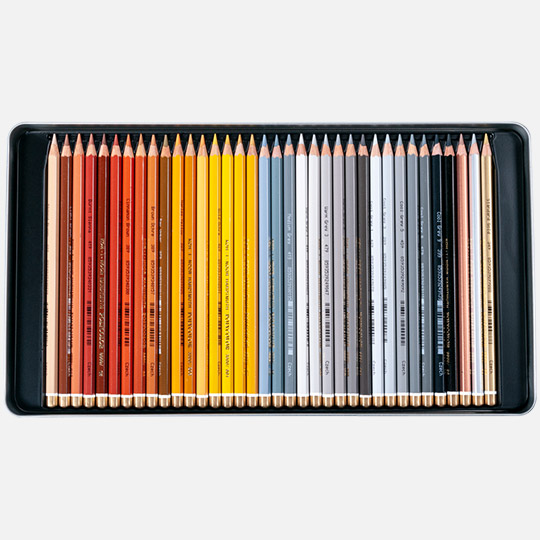 KOH-I-NOOR Polycolor Color Pencil Set x 144
