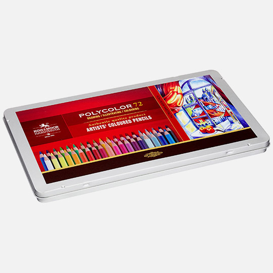 KOH-I-NOOR Polycolor Color Pencil Set x 72