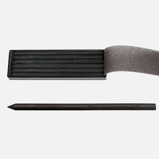 KOH-I-NOOR Gioconda Graphite Lead 5.6mm x 6 2B