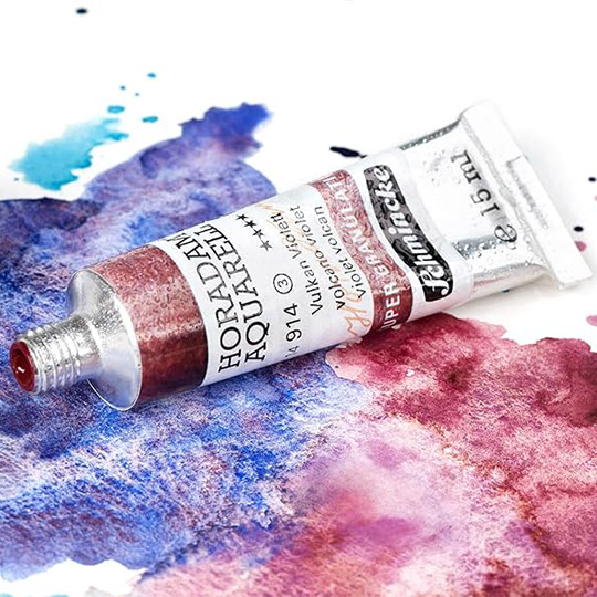 SCHMINCKE Horadam Granulating Watercolor 5ml Glacier Turquoise