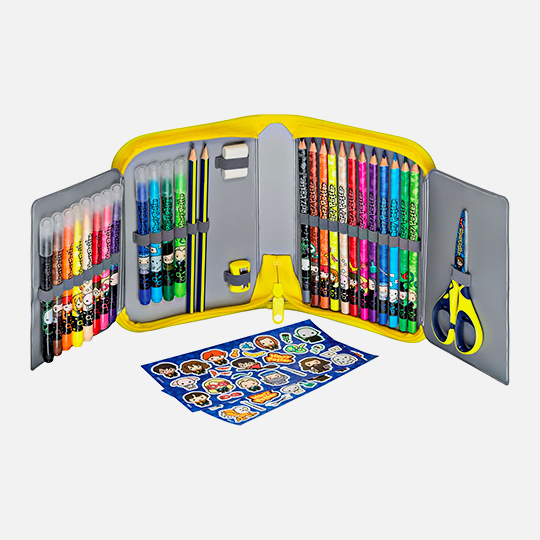 MAPED Full Pencil Case Set