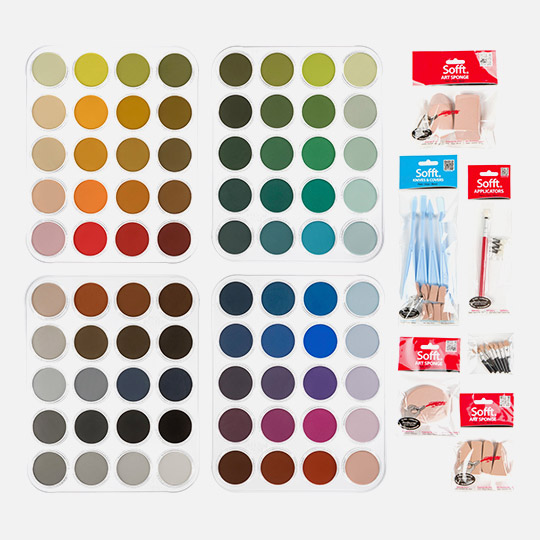 PANPASTEL Artist Pastel Set x 80