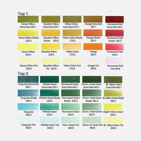 PANPASTEL Artist Pastel Set x 80