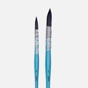 PEBEO Artist Synthetic Squirrel Aquarelle Watercolor Brush Mop Set x 2