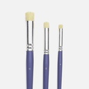 PEBEO Stencil Bristle Brush Set x 3