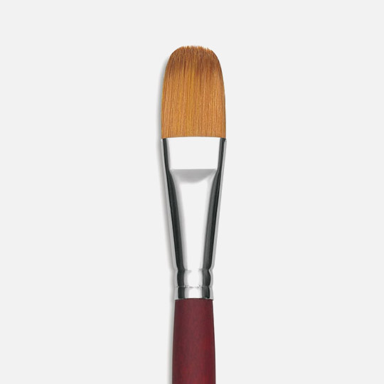PRINCETON Velvetouch Synthetic Blend Blooms (Long Handle) Brush 12