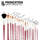PRINCETON Velvetouch Synthetic Blend Angle Shader Brush 1/2"