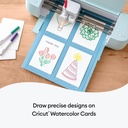 CRICUT Watercolor Card White R40 (10)