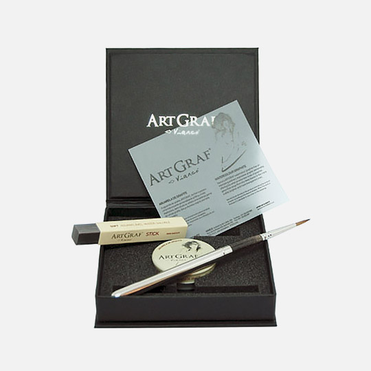 ARTGRAF Water-Soluble Graphite Set x 4
