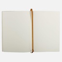 CLAIREFONTAINE Flying Spirit Leather Dot Notebook 90gsm A5 x 90 White