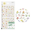 MIDORI Floral Sticker Collection