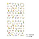 MIDORI Floral Sticker Collection