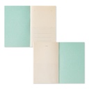 MIDORI Sticker Book With Pocket Light Blue
