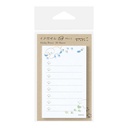 MIDORI Sticky Notes To Do List Dog