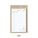 MIDORI Sticky Notes To Do List Dog
