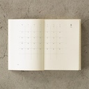 MIDORI MD Notebook Diary 2026 A6 1 Day 1 Page
