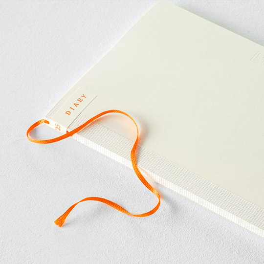 MIDORI MD Notebook Diary 2026 A4 Variant Thin