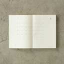 MIDORI MD Notebook Diary 2026 A5