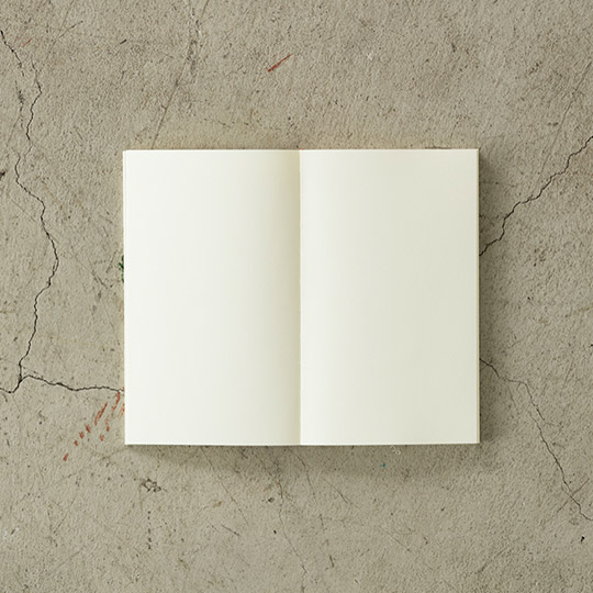 MIDORI MD Notebook Diary 2026 A6