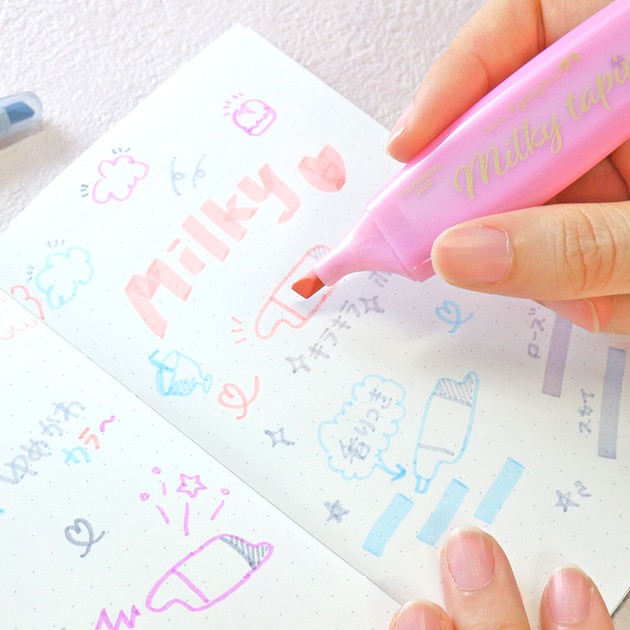 KOBARU Milky Tapir Twin Highlighter Set x 3