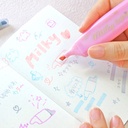 KOBARU Milky Tapir Twin Highlighter Set x 3