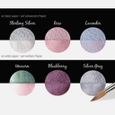 COLIRO Pearl Watercolor 30mm Fairytale Set x 6