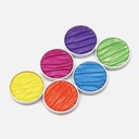 COLIRO Pearl Watercolor 30mm Vibrant Set x 6