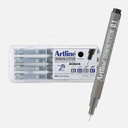 ARTLINE Drawing Pen Set A x 4